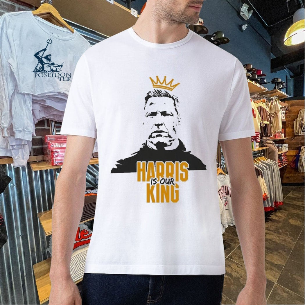Cambridge United Fc Harris Is Our King 2026 T-shirt