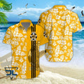 Cambridge United Home Kit FC EPL Championship Hawaiian Shirt