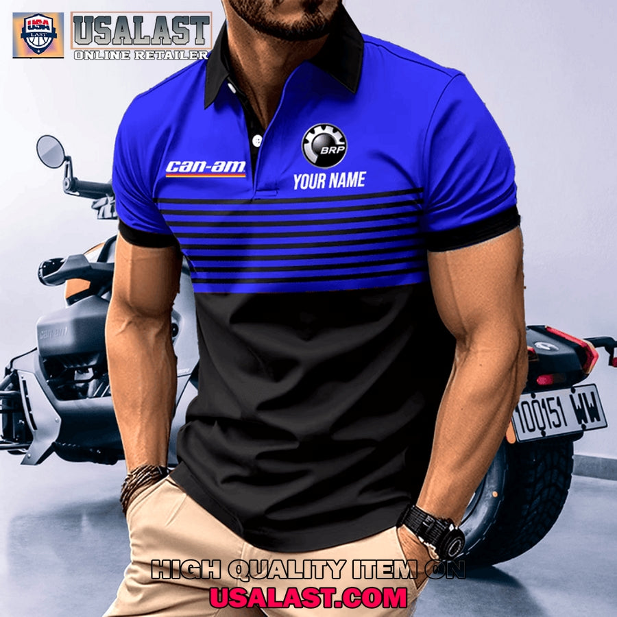 Can-Am Custom Name Men Polo Shirt