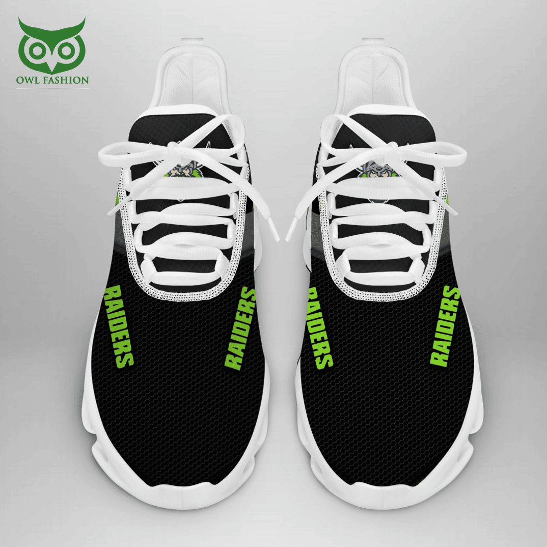 Canberra Raiders NRL Max Soul Shoes