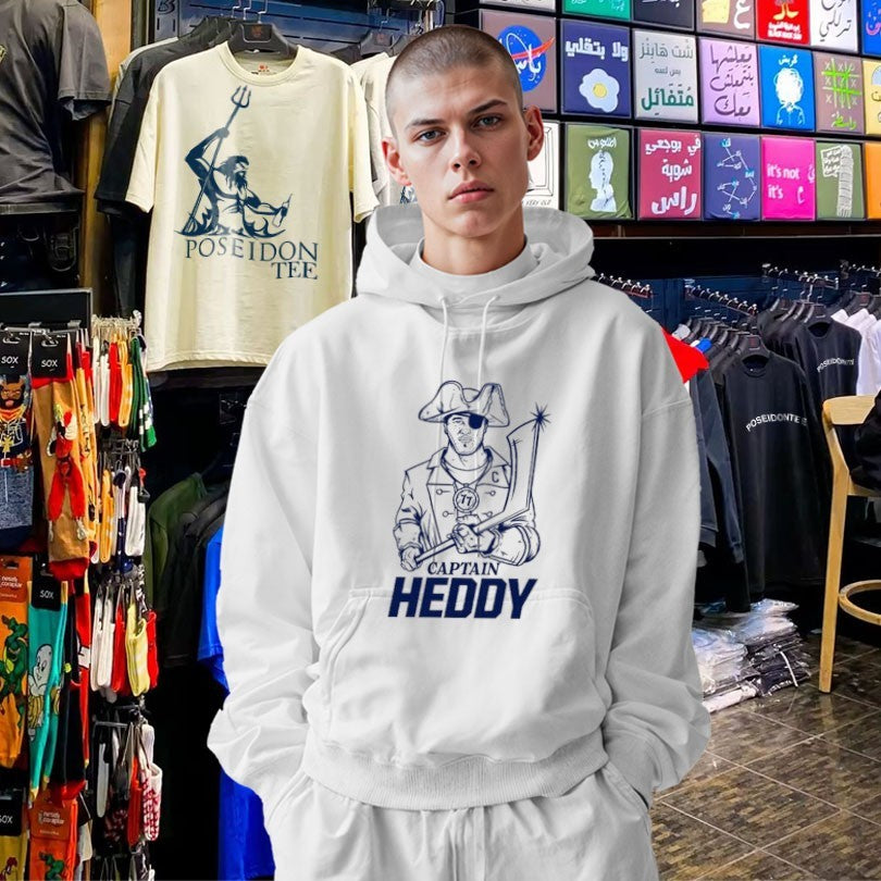 Captain Heddy Go Bolts T-shirt