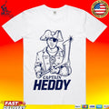 Captain Heddy Go Bolts T-shirt