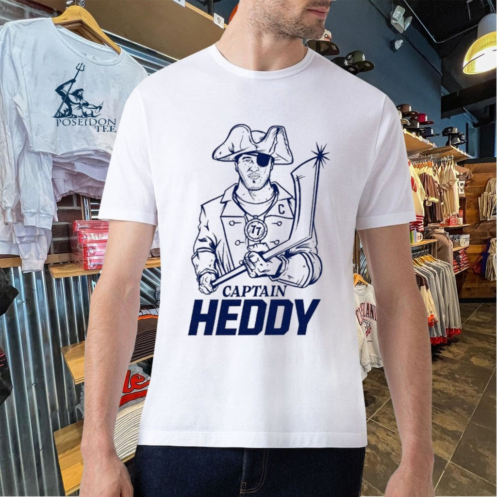Captain Heddy Go Bolts T-shirt