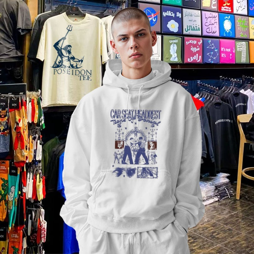 Car Seat Headrest Teens Of Denial 10 Year Anniversary T-shirt