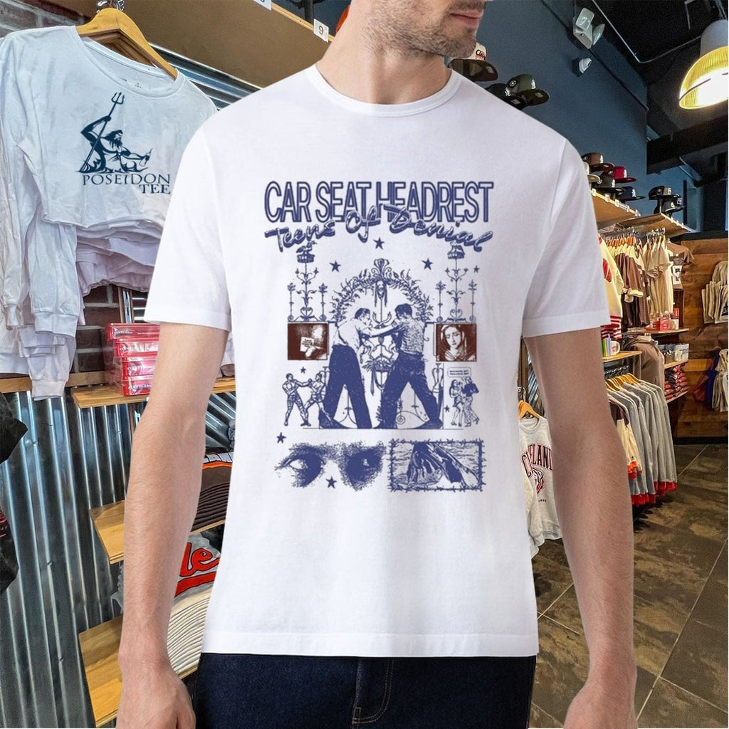 Car Seat Headrest Teens Of Denial 10 Year Anniversary T-shirt