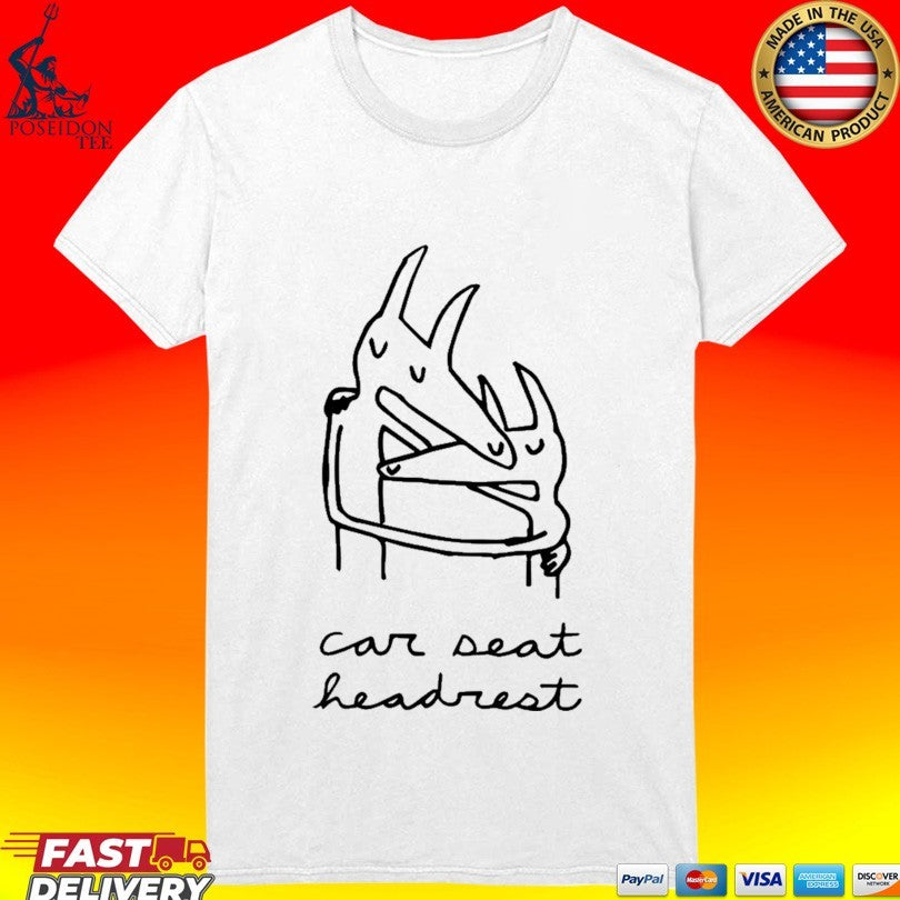 Car Seat Headrest Twin Fantasy T-shirt