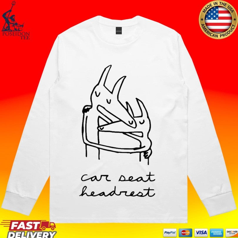 Car Seat Headrest Twin Fantasy T-shirt