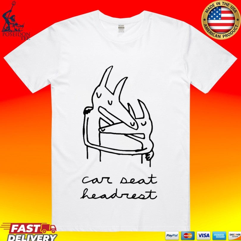 Car Seat Headrest Twin Fantasy T-shirt