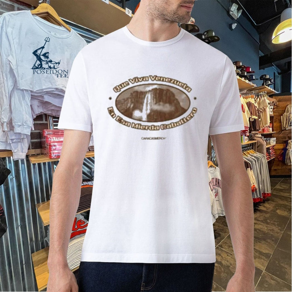 Caracas Merch Que Viva Vzla T-shirt
