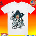 Cardi B Crows Photo T-shirt