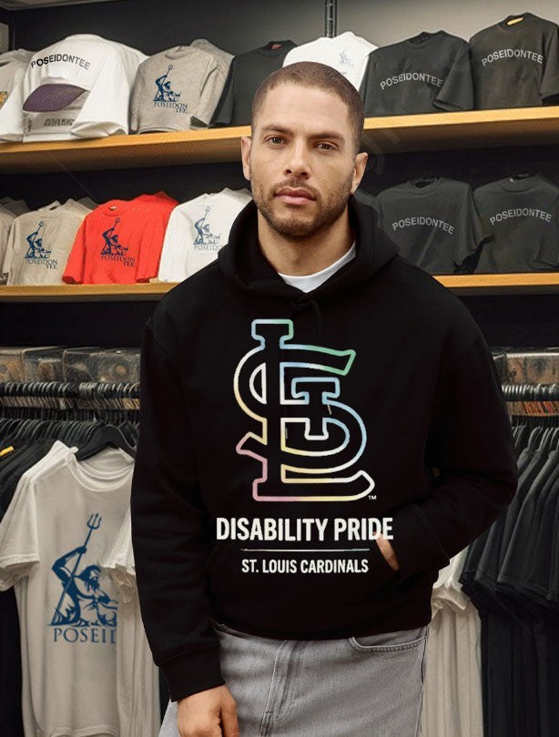 Cardinals Disability Pride Night Sga T-shirt