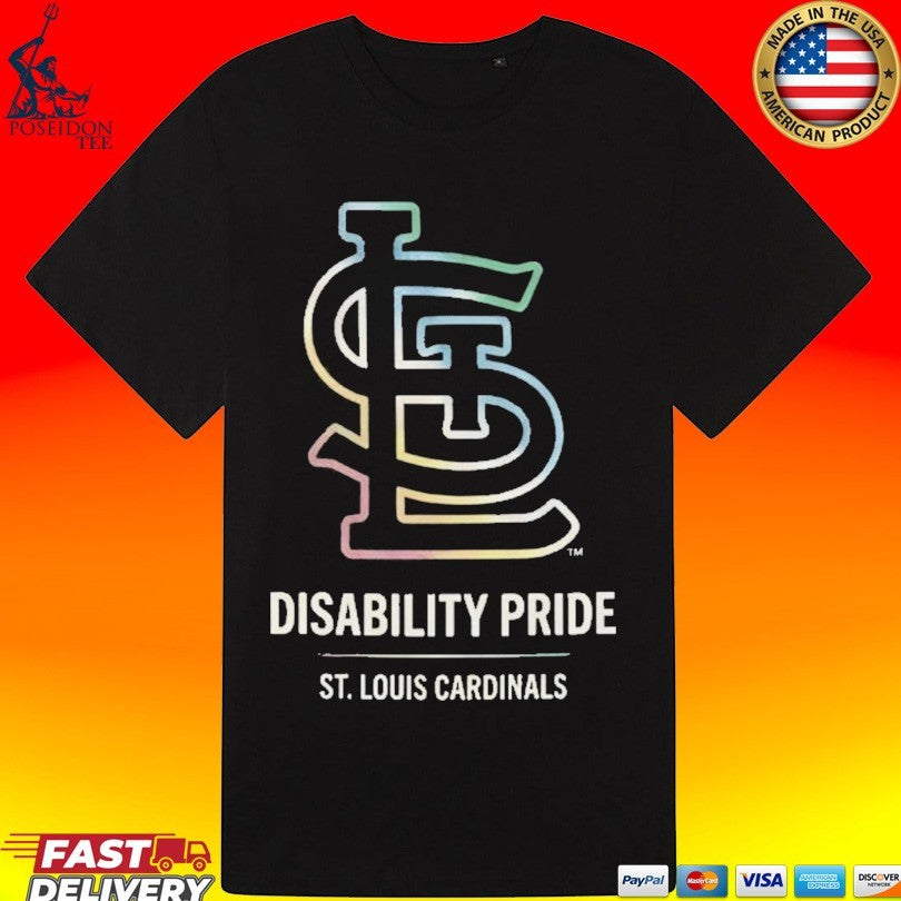 Cardinals Disability Pride Night Sga T-shirt