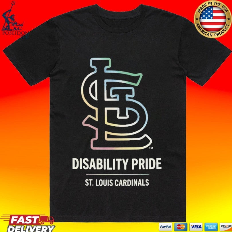 Cardinals Disability Pride Night Sga T-shirt