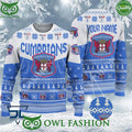 Carlisle United EFL 2023 Custom Ugly Christmas Sweater Jumper