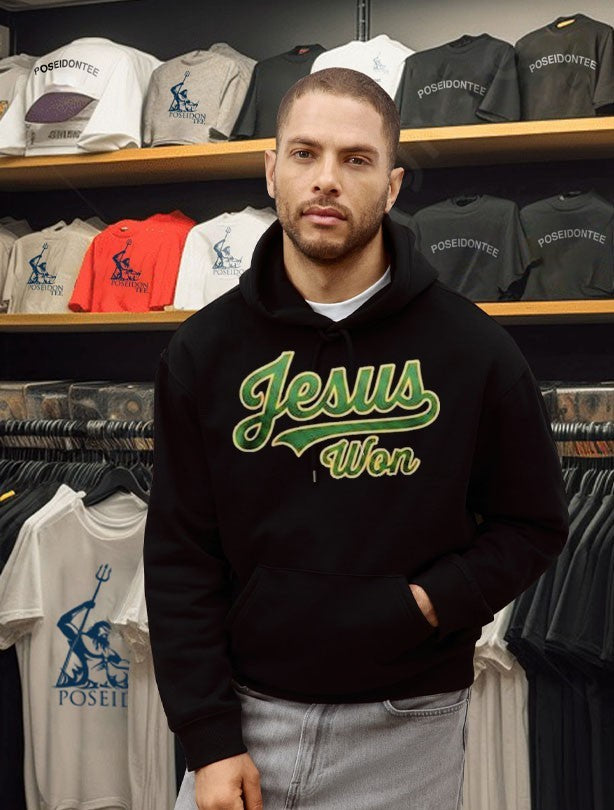 Carlos Cortes Jesus Won T-shirt