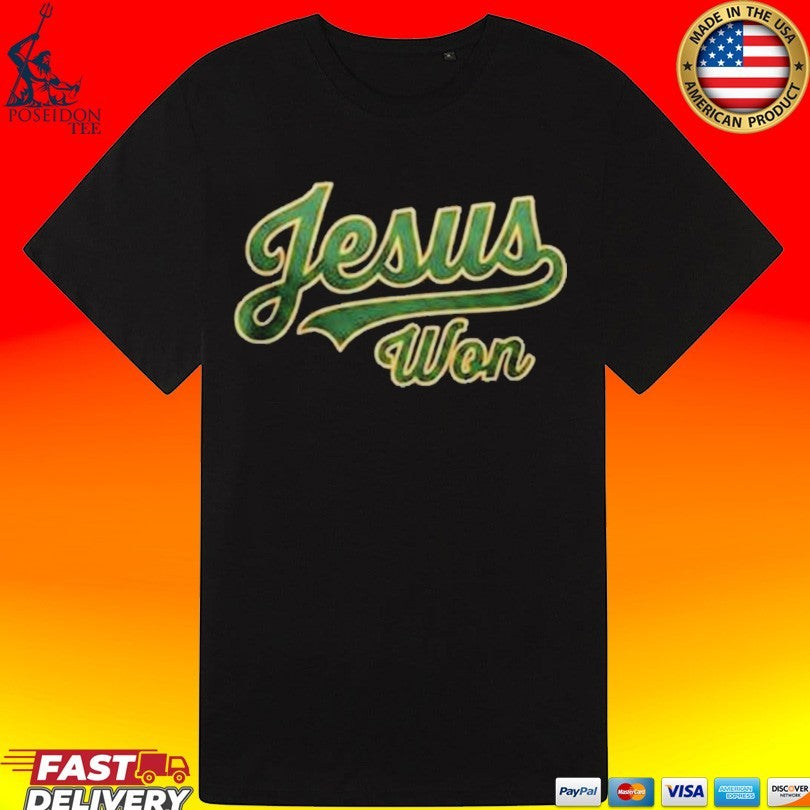 Carlos Cortes Jesus Won T-shirt