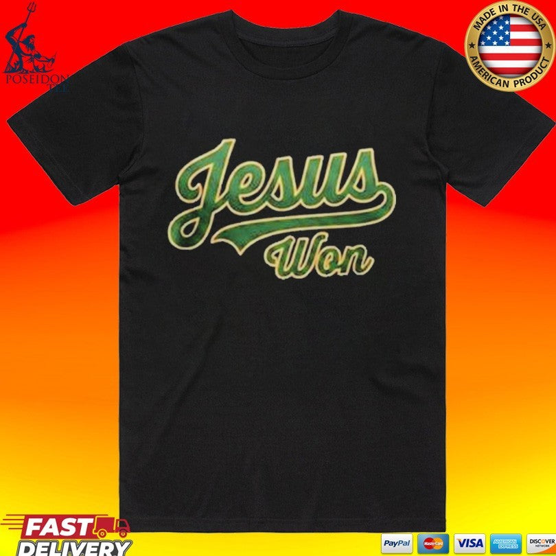 Carlos Cortes Jesus Won T-shirt