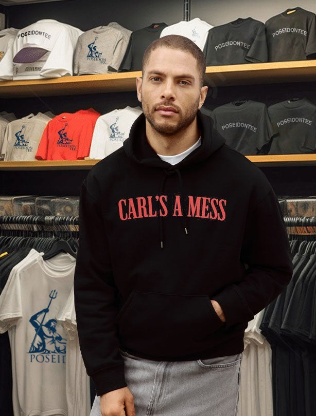 Carl’s A Mess Summer House T-shirt