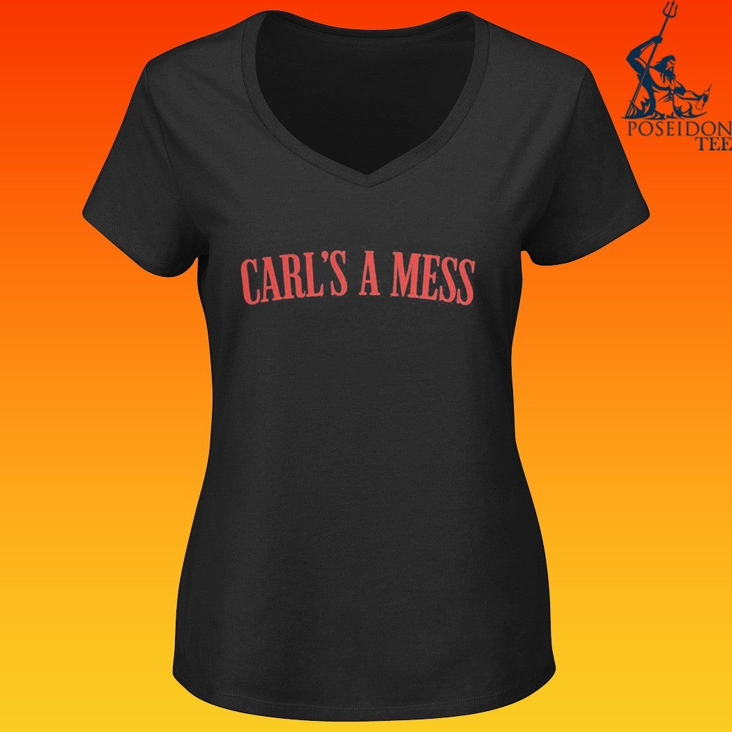 Carl’s A Mess Summer House T-shirt