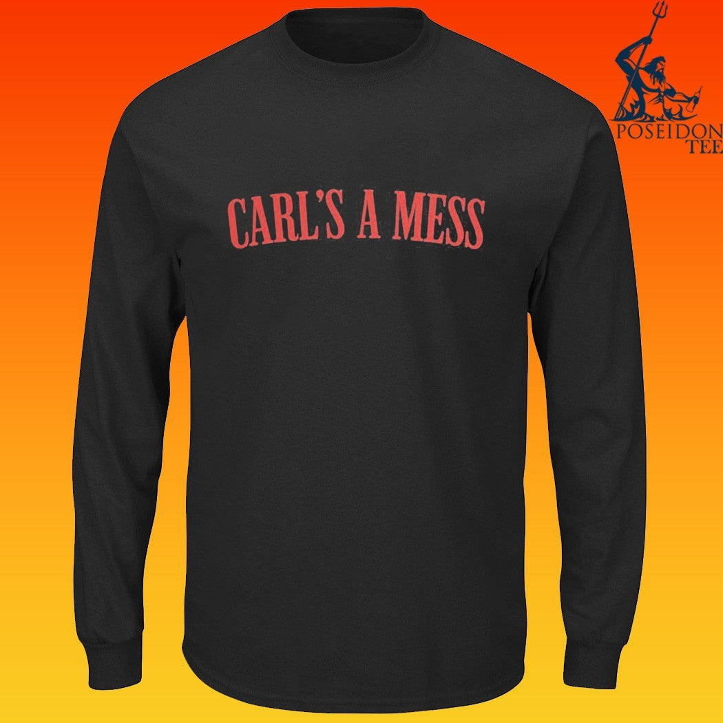 Carl’s A Mess Summer House T-shirt