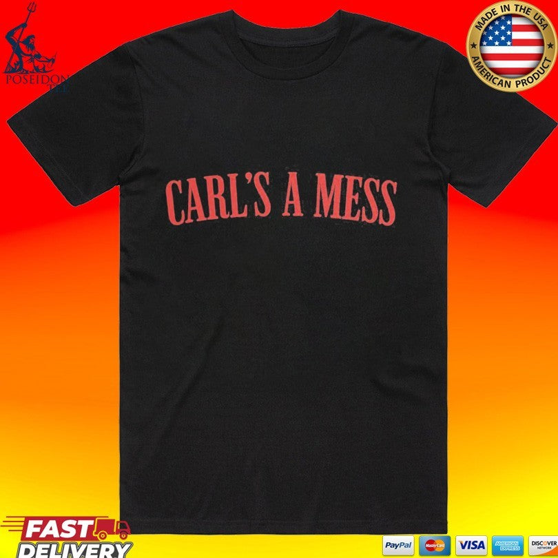 Carl’s A Mess Summer House T-shirt