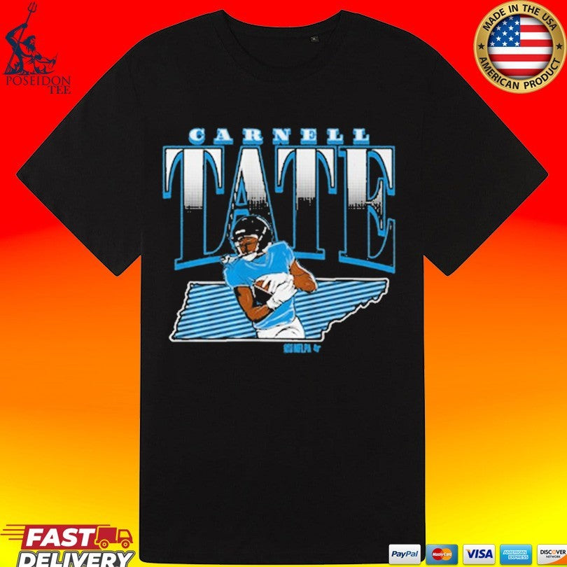 Carnell Tate State Star Remix T-shirt