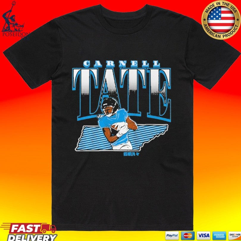 Carnell Tate State Star Remix T-shirt