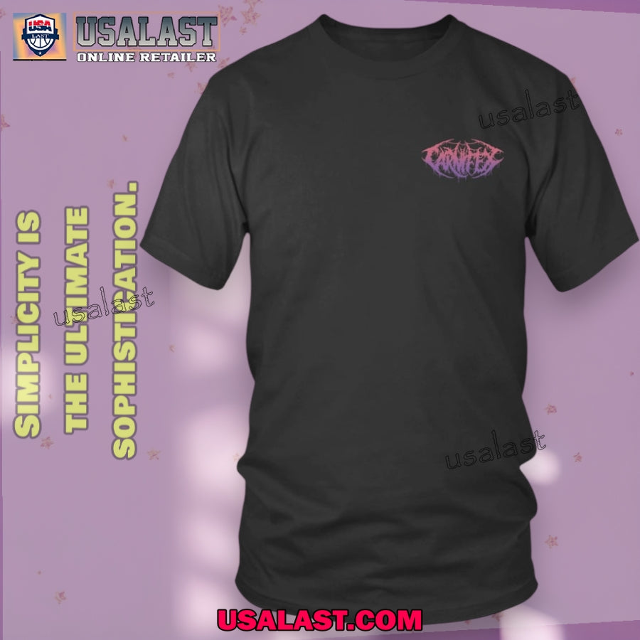 Carnifex Band Where The Light Dies Tee Shirt