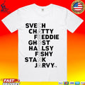 Carolina Hockey Names 2026 Svech Chatty Freddie Ghost Hallsy Fishy Stank Jarvy T-shirt