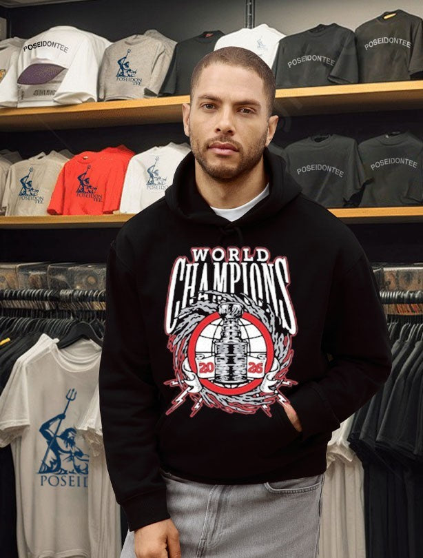 Carolina Hockey World Champs T-shirt
