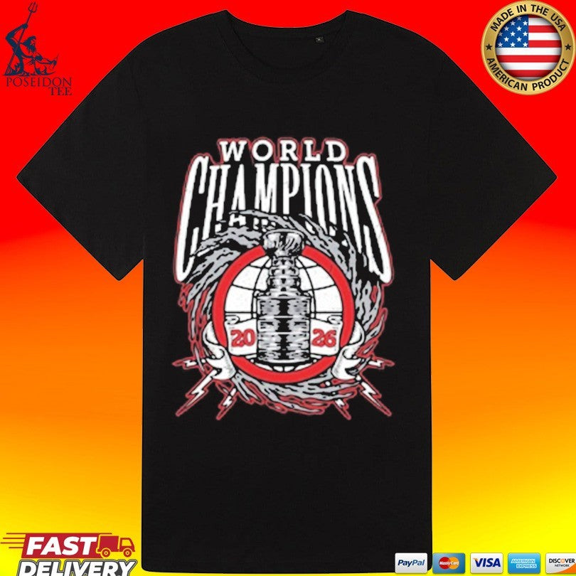 Carolina Hockey World Champs T-shirt