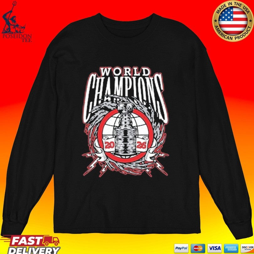 Carolina Hockey World Champs T-shirt
