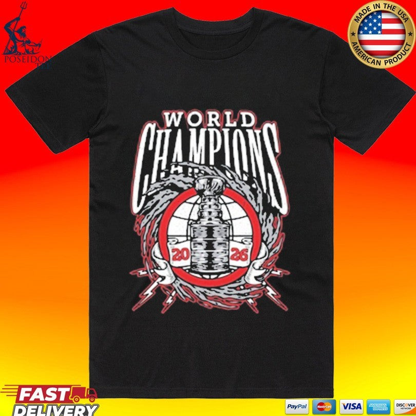 Carolina Hockey World Champs T-shirt