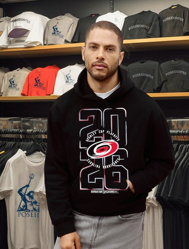 Carolina Hurricanes 2026 Playoff Bound T-shirt