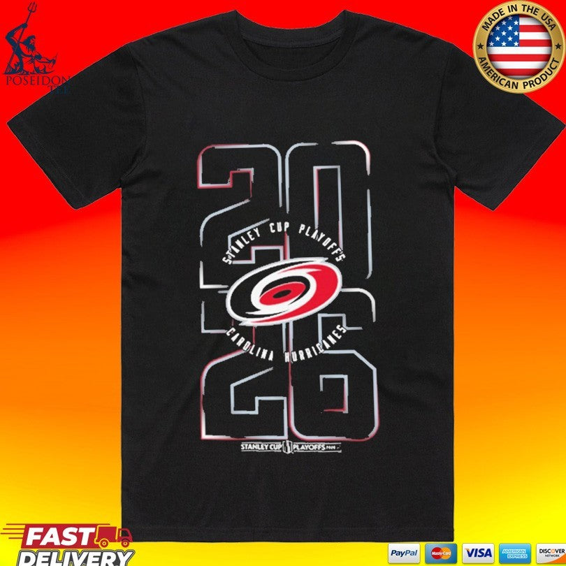 Carolina Hurricanes 2026 Playoff Bound T-shirt