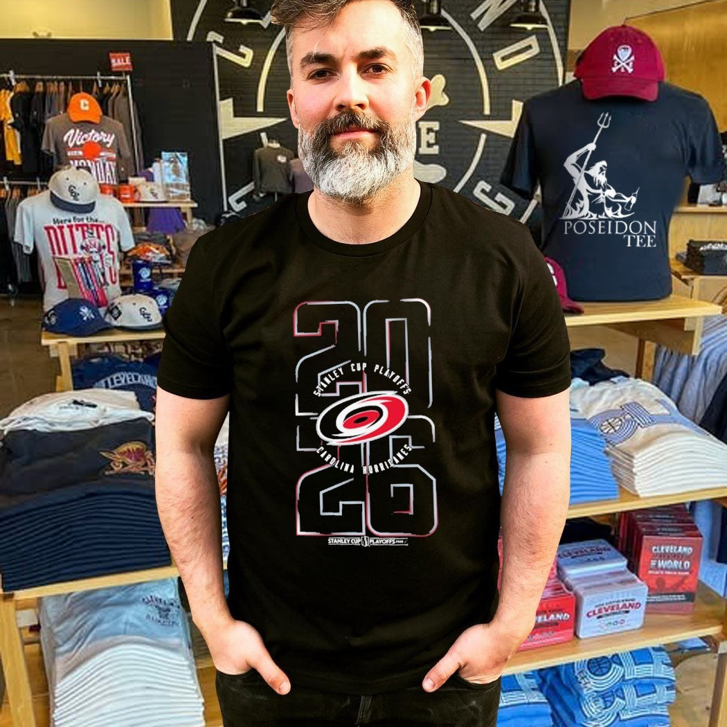 Carolina Hurricanes 2026 Playoff Bound T-shirt