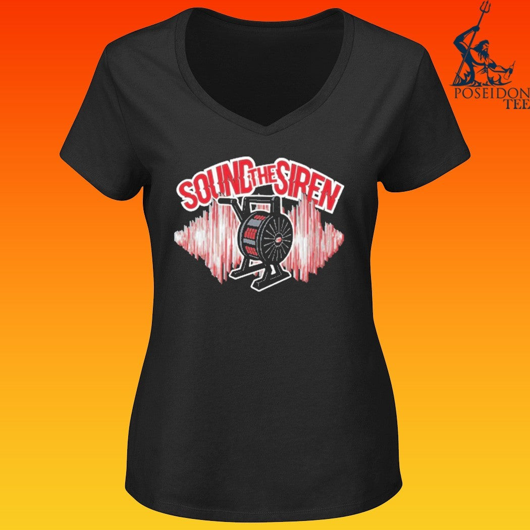 Carolina Hurricanes 2026 Sound The Siren T-shirt