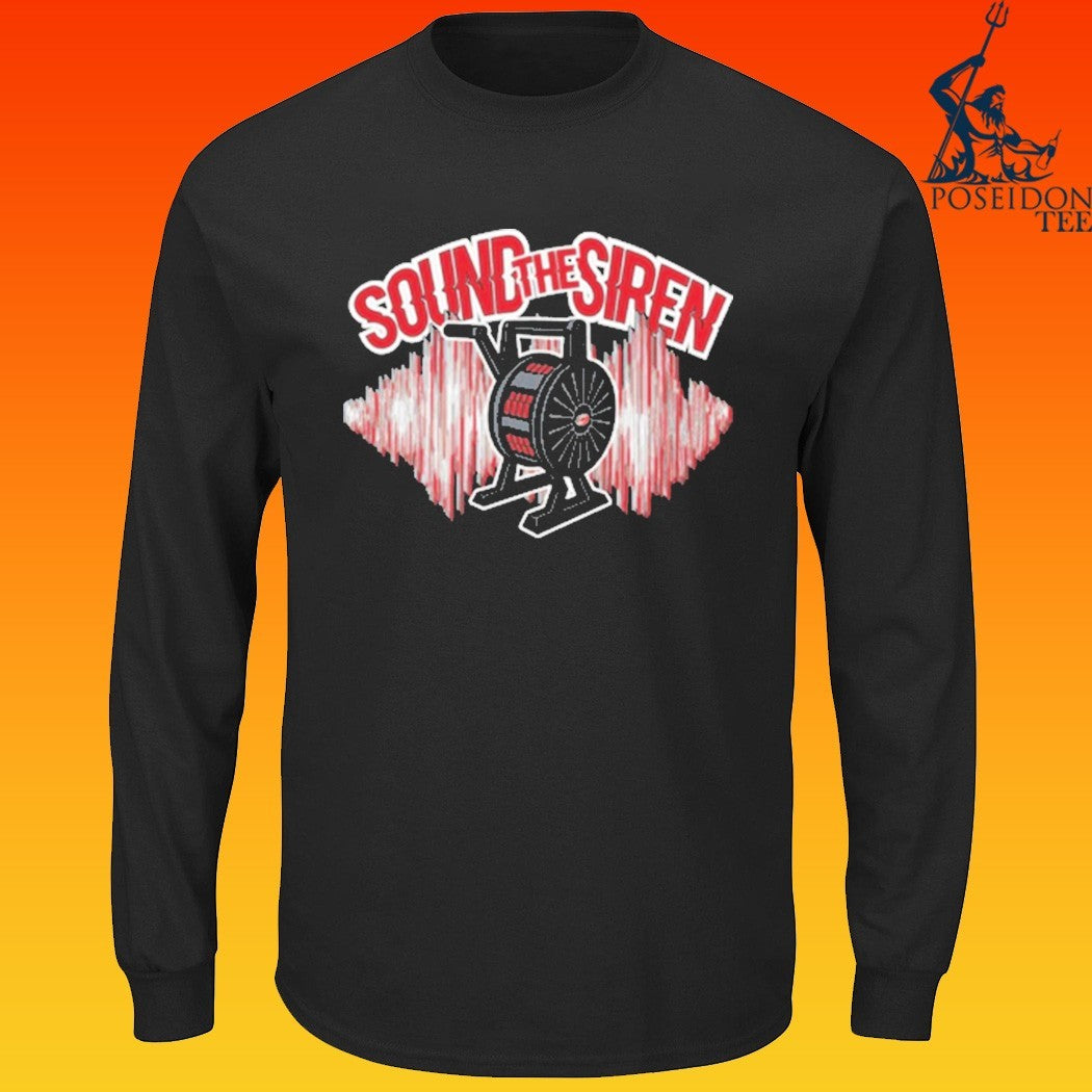 Carolina Hurricanes 2026 Sound The Siren T-shirt
