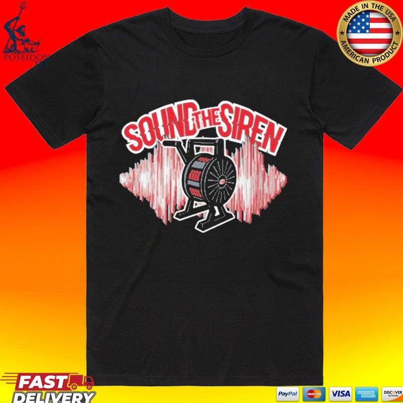 Carolina Hurricanes 2026 Sound The Siren T-shirt