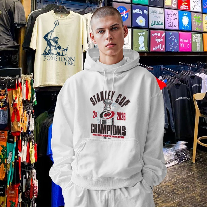 Carolina Hurricanes 2026 Stanley Cup Champions T-shirt