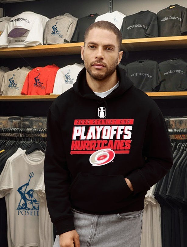 Carolina Hurricanes 2026 Stanley Cup Playoffs Legacy T-shirt