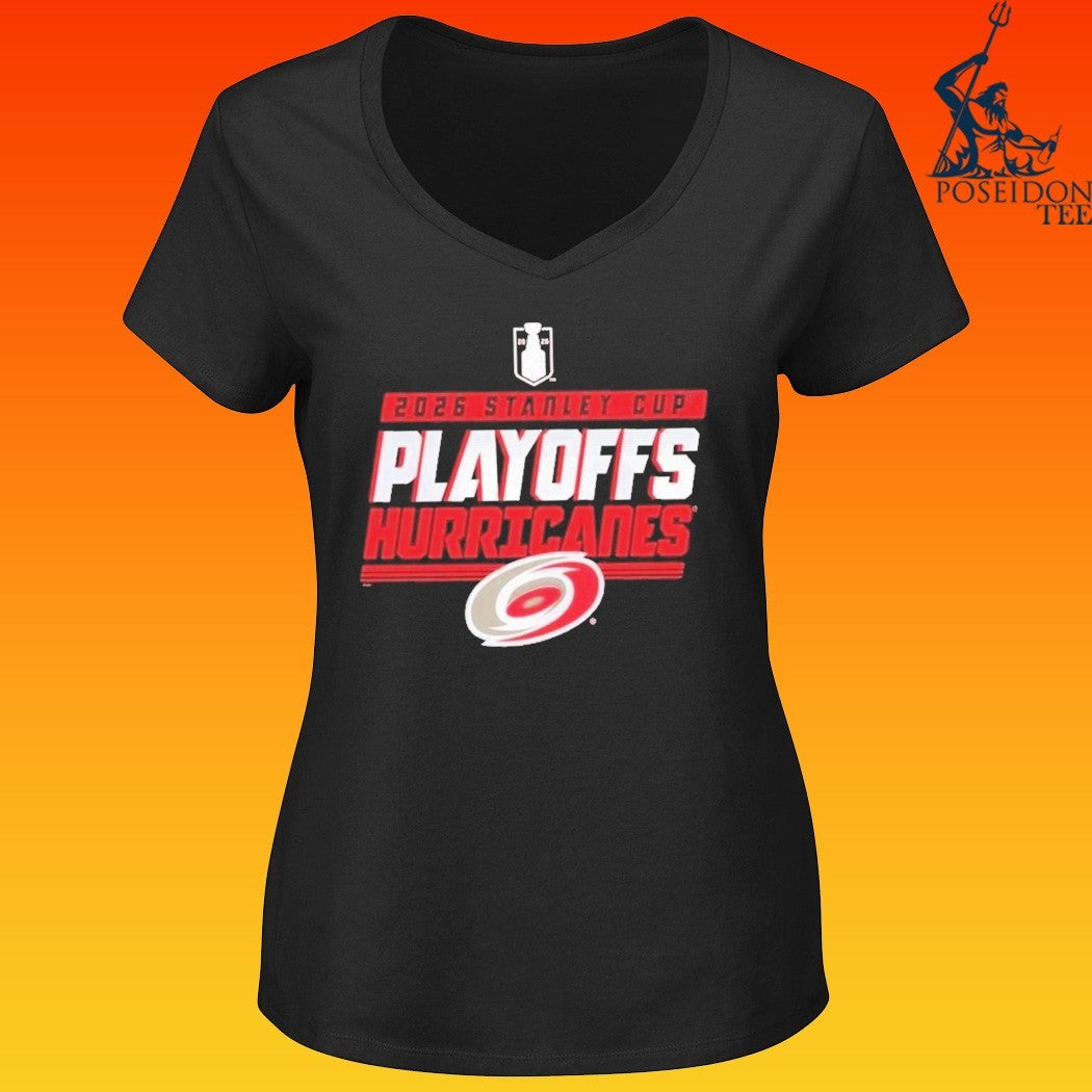 Carolina Hurricanes 2026 Stanley Cup Playoffs Legacy T-shirt