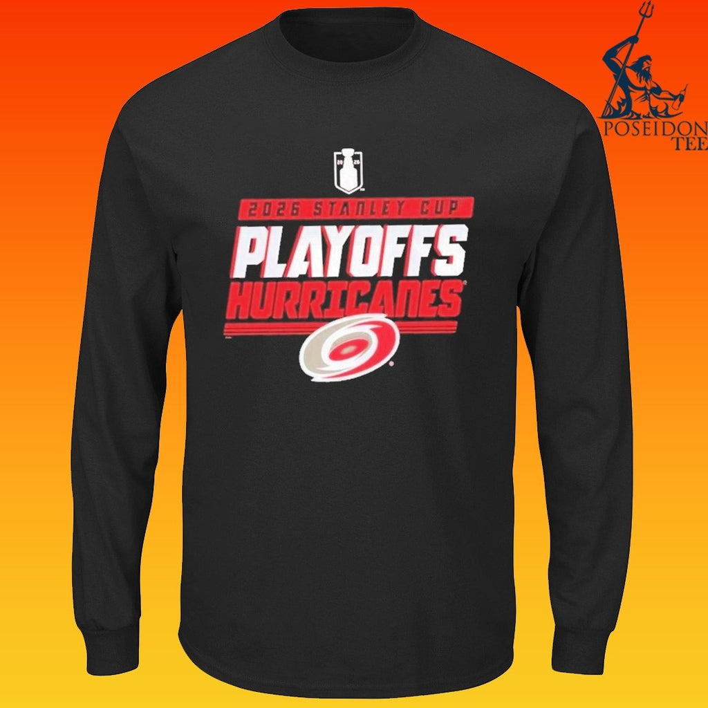 Carolina Hurricanes 2026 Stanley Cup Playoffs Legacy T-shirt