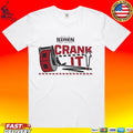 Carolina Hurricanes NHL Rinky Crank It Sound The Siren 2026 Playoffs T-shirt