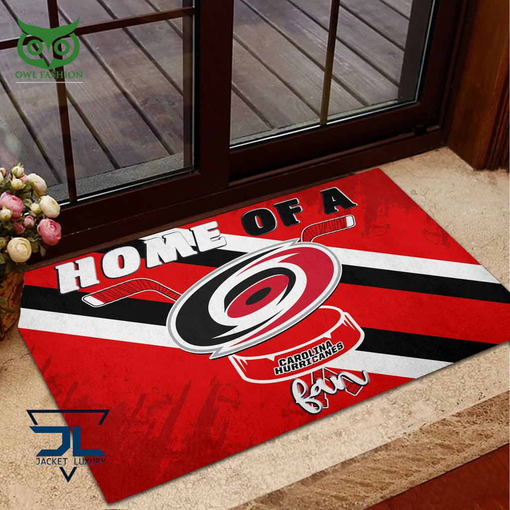 Carolina Hurricanes NHL Team Doormat
