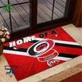 Carolina Hurricanes NHL Team Doormat