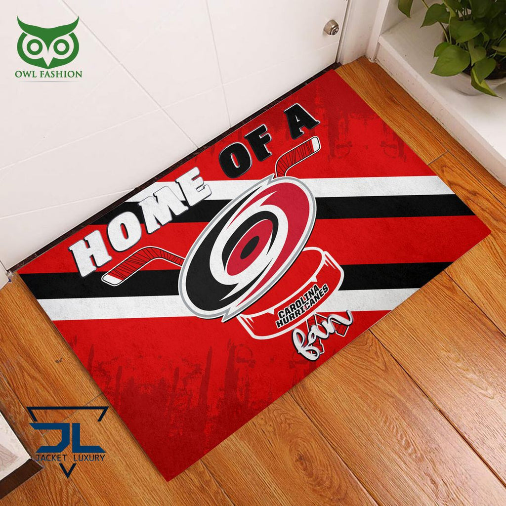 Carolina Hurricanes NHL Team Doormat