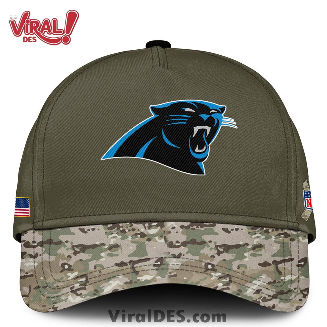 Carolina Panthers 2025 Salute to Service Hoodie, Long Pants