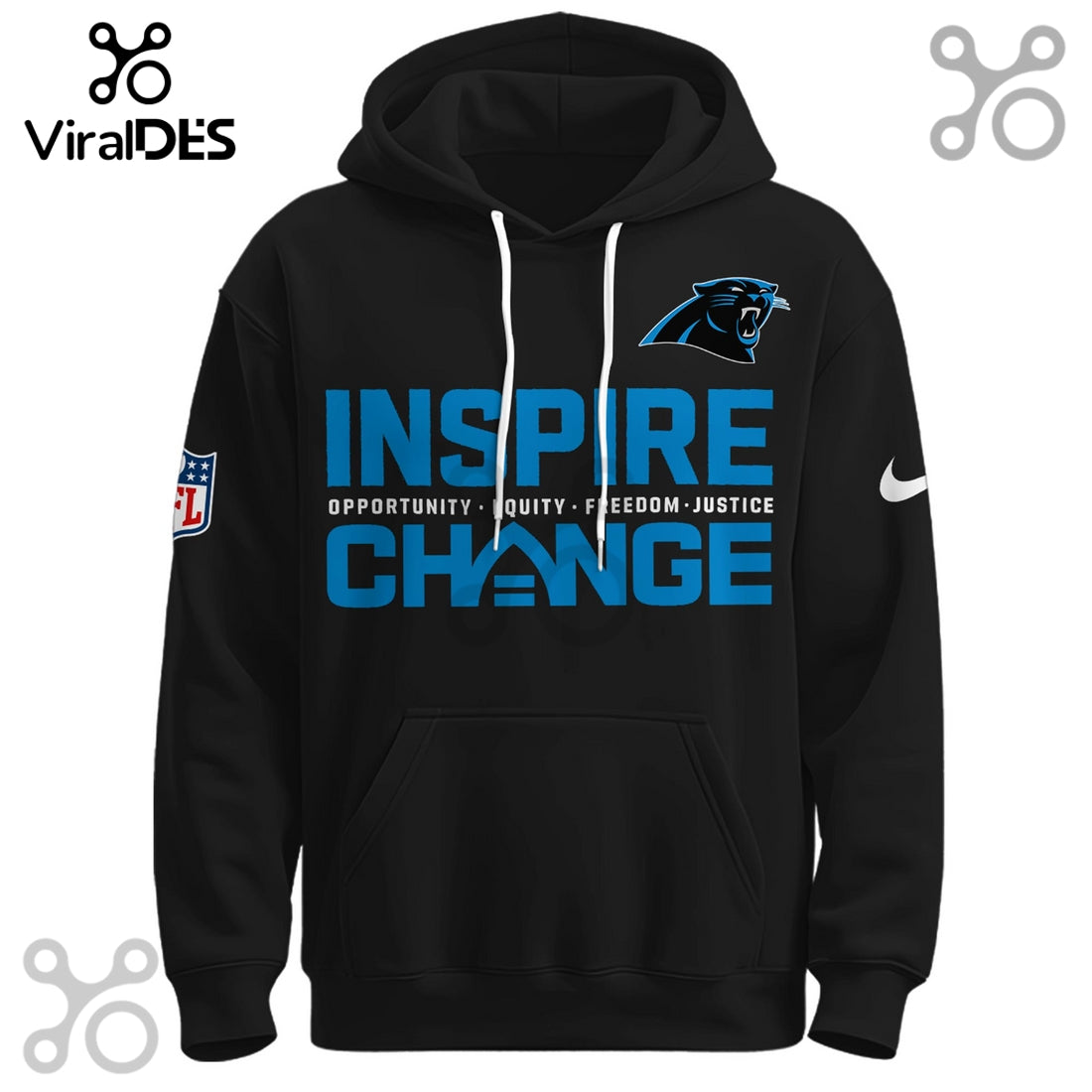 Carolina Panthers Inspire Change Limited Editions Hoodie And Joggers