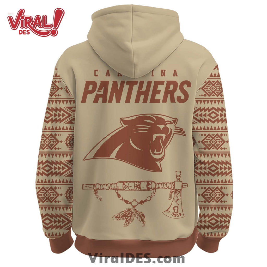Carolina Panthers Native American Heritage Month Hoodie, Long Pants